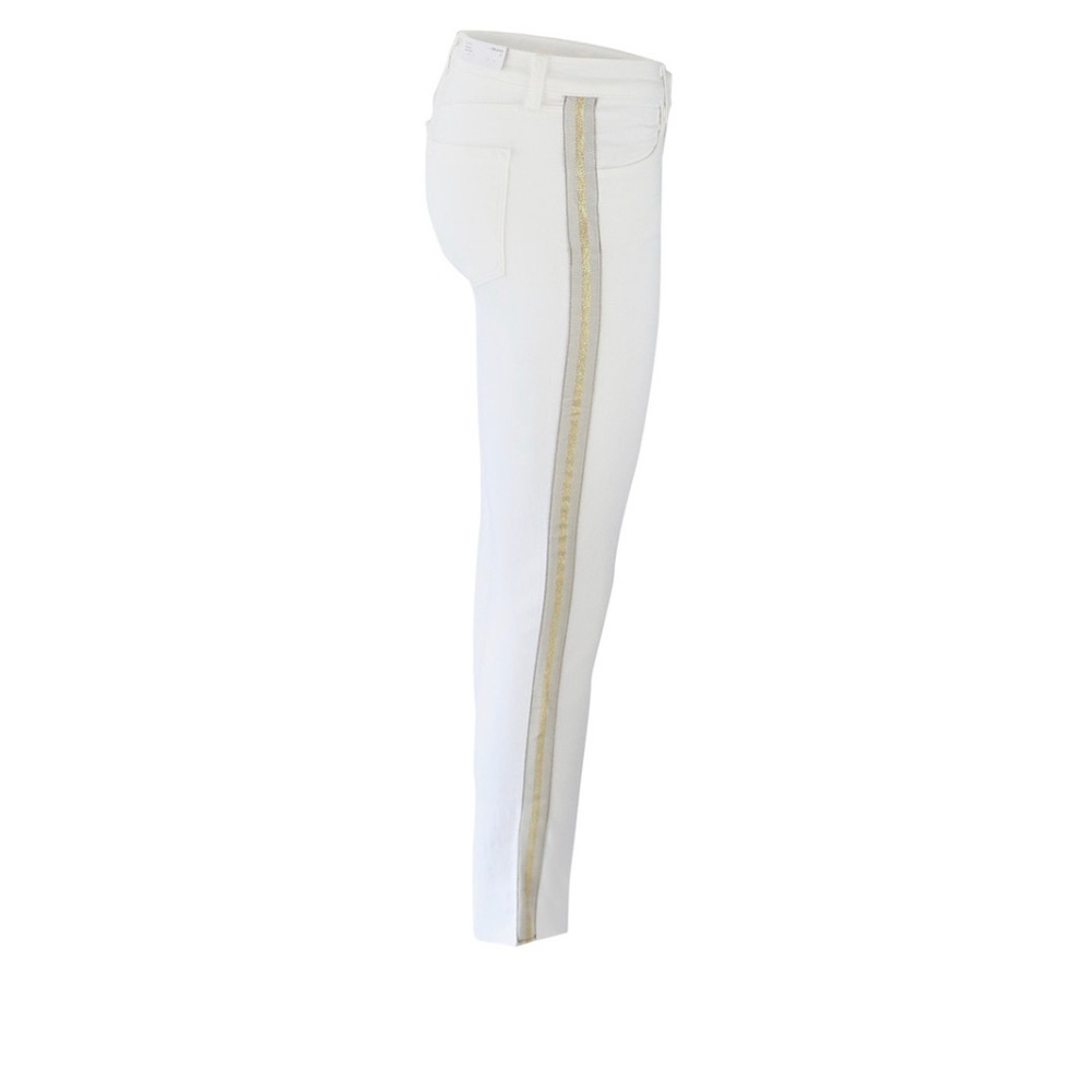 J Brand High Rise Cropped Jeans